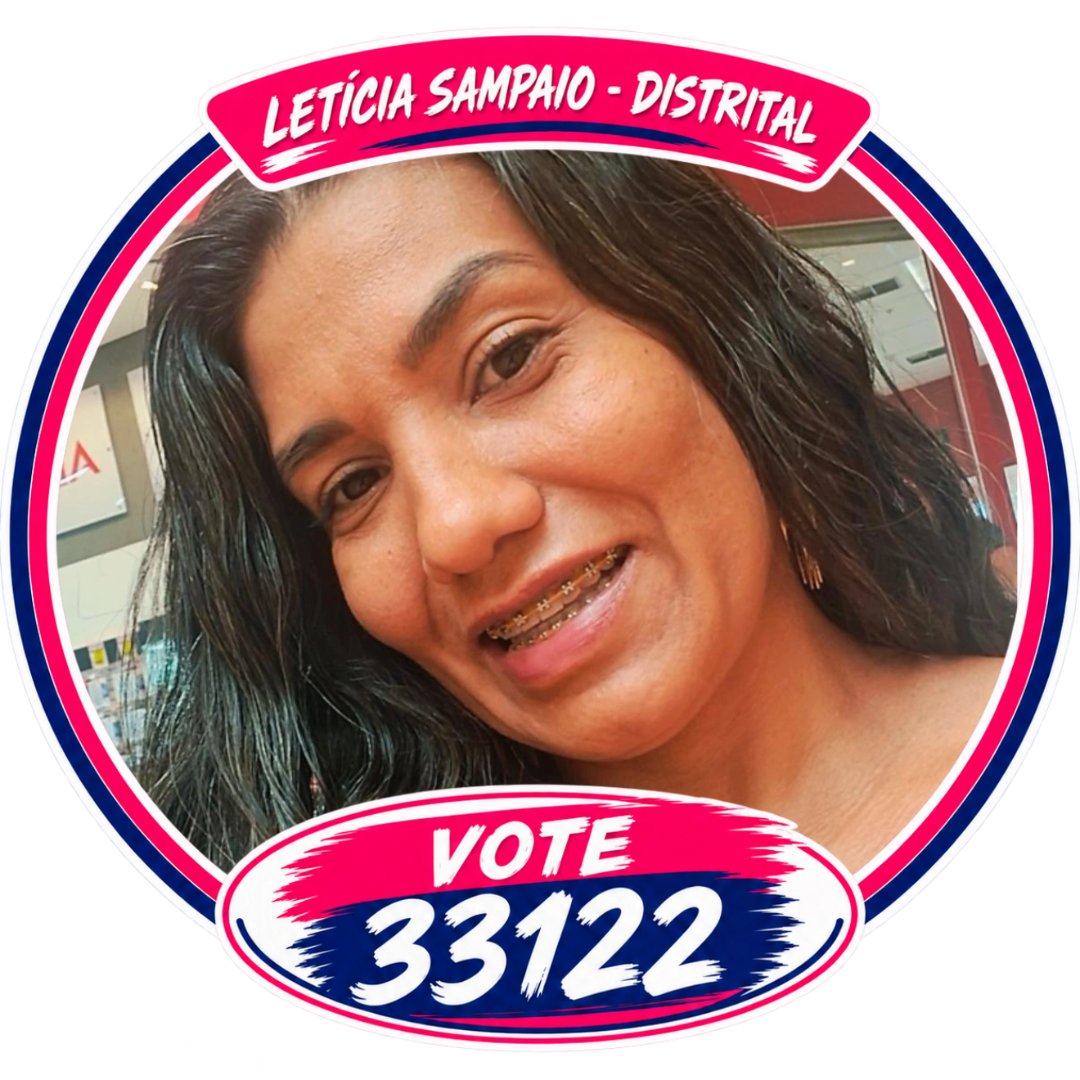 Arte de um participante