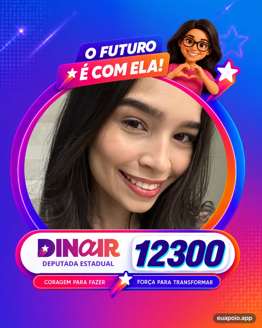 Arte de um participante