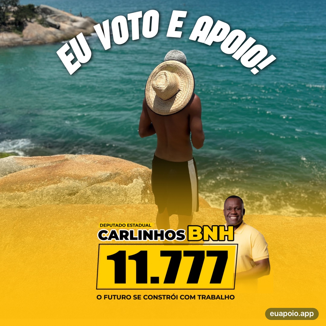Arte de um participante