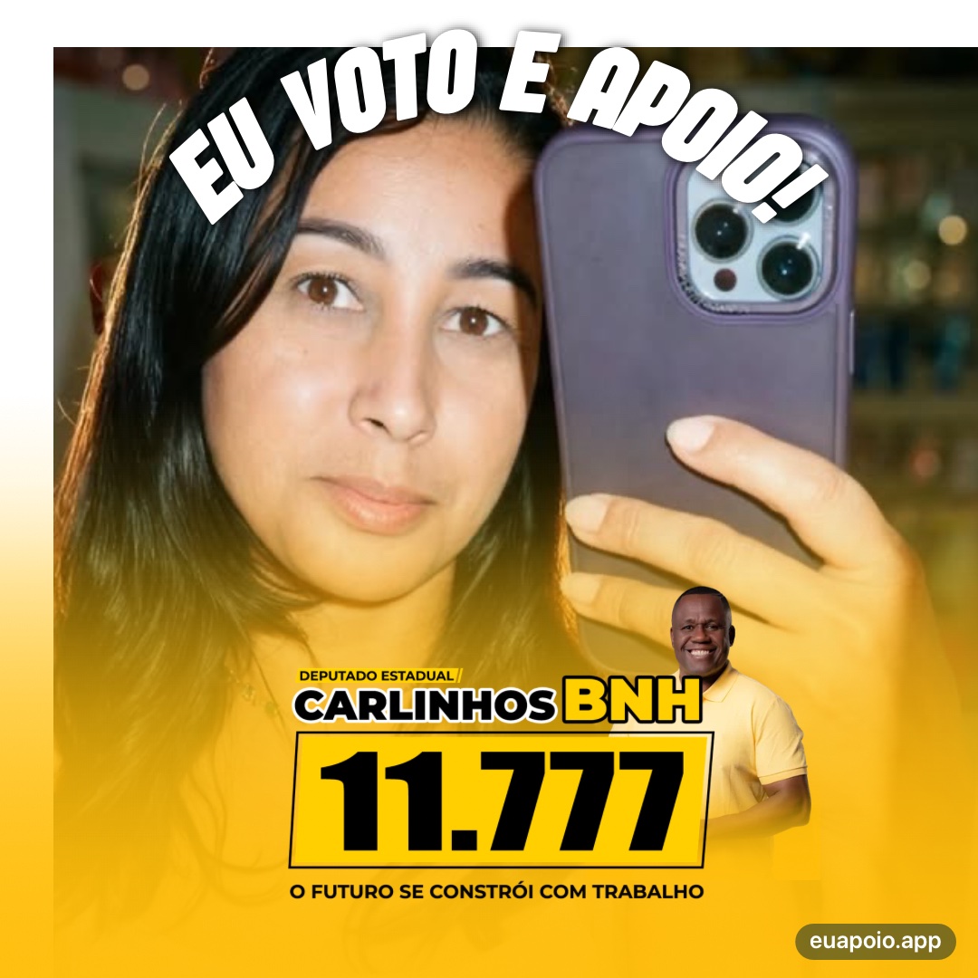 Arte de um participante