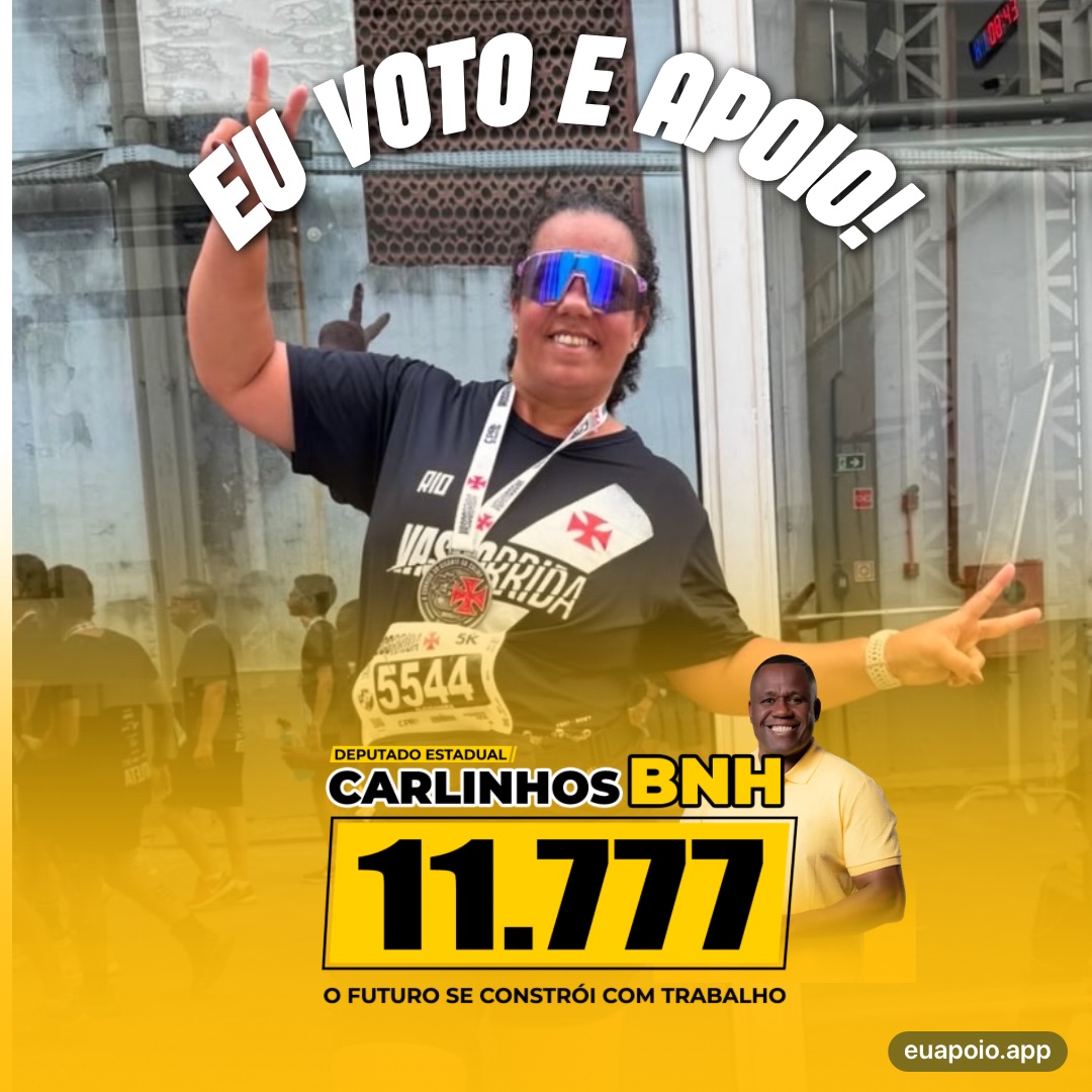 Arte de um participante