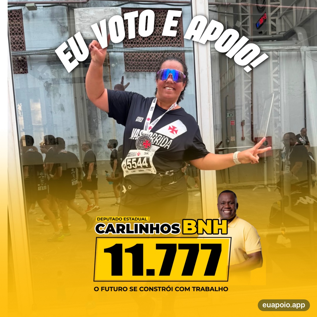 Arte de um participante