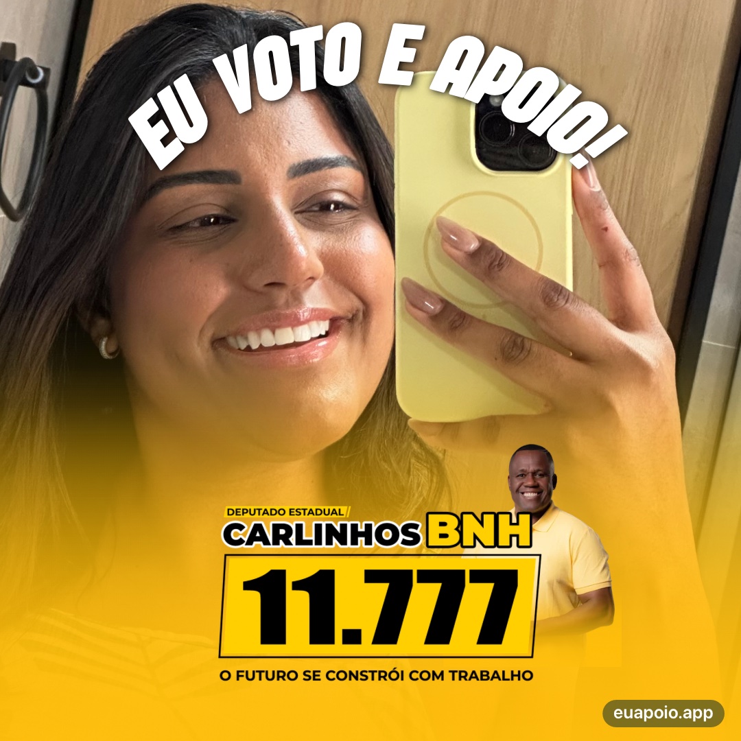Arte de um participante
