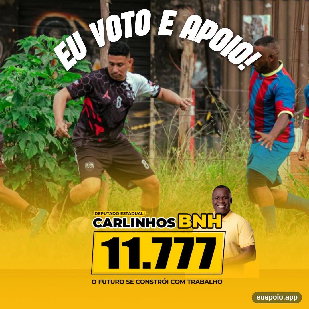 Arte de um participante
