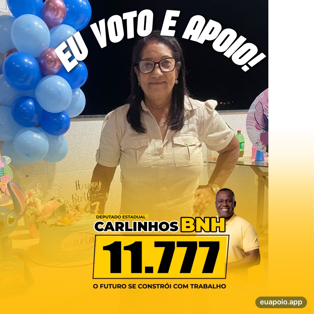 Arte de um participante