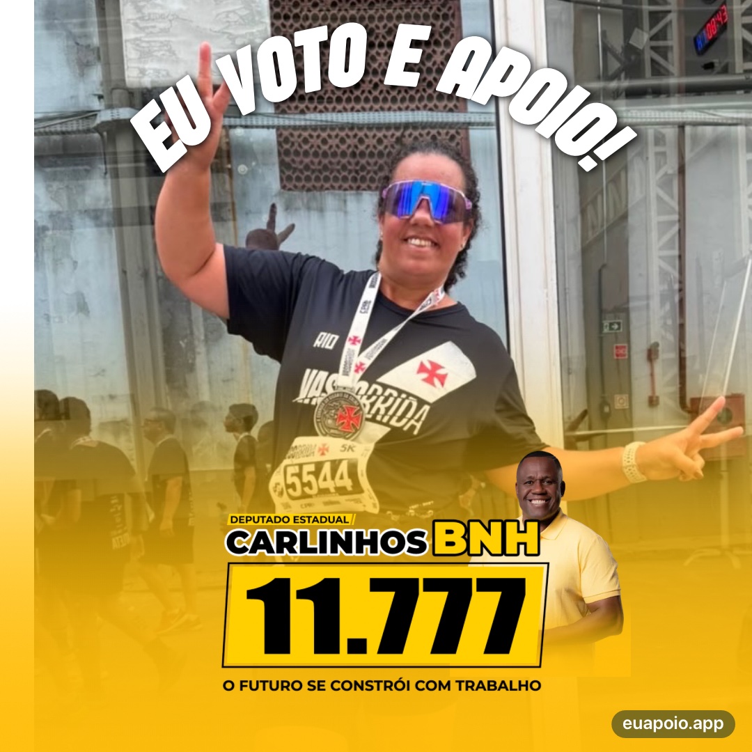 Arte de um participante