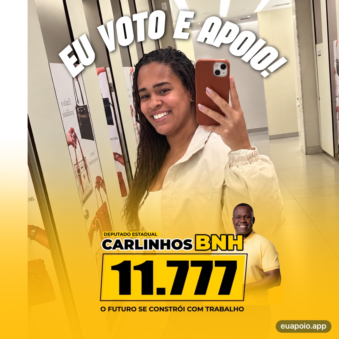 Arte de um participante