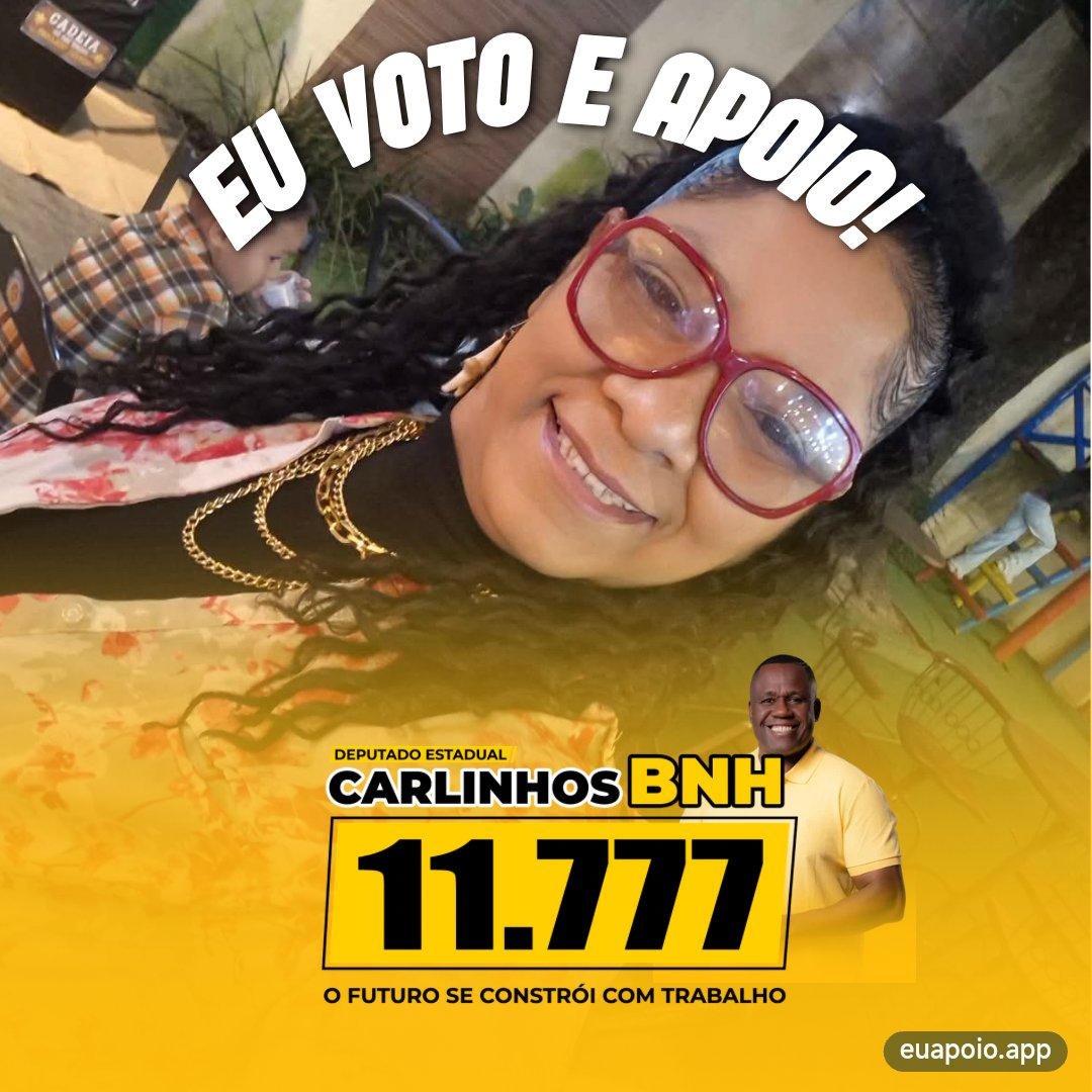 Arte de um participante