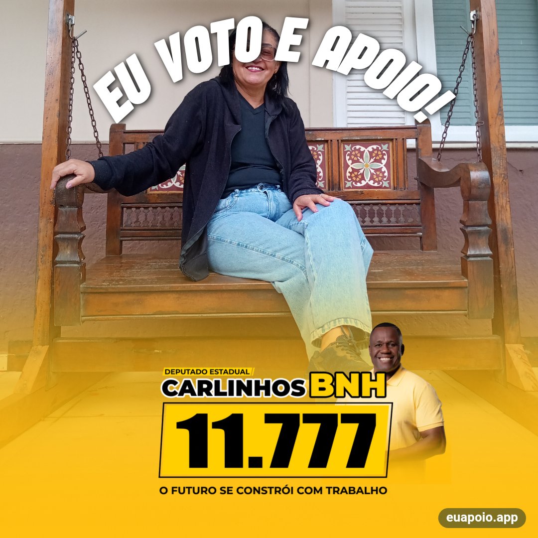 Arte de um participante