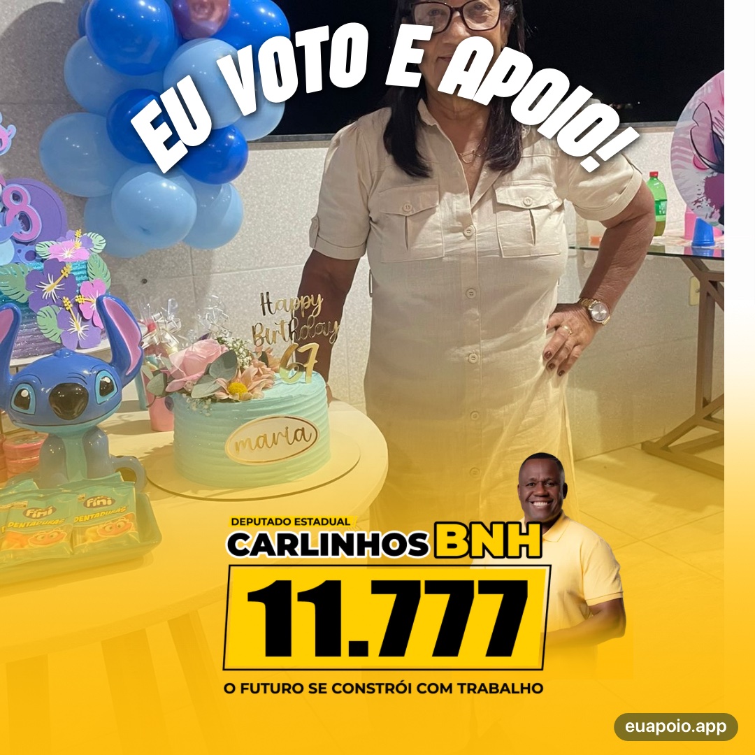Arte de um participante
