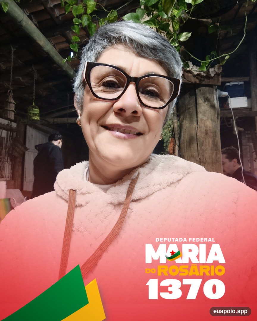Arte de um participante