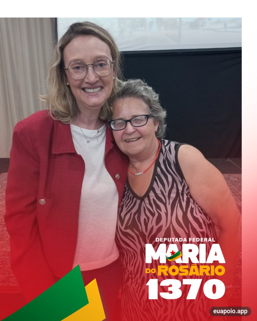 Arte de um participante