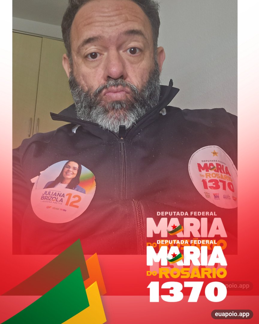 Arte de um participante