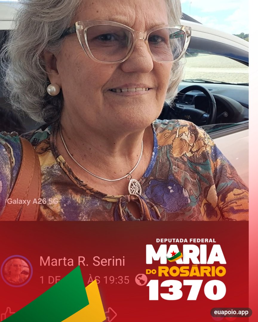 Arte de um participante