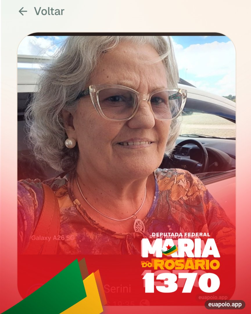 Arte de um participante