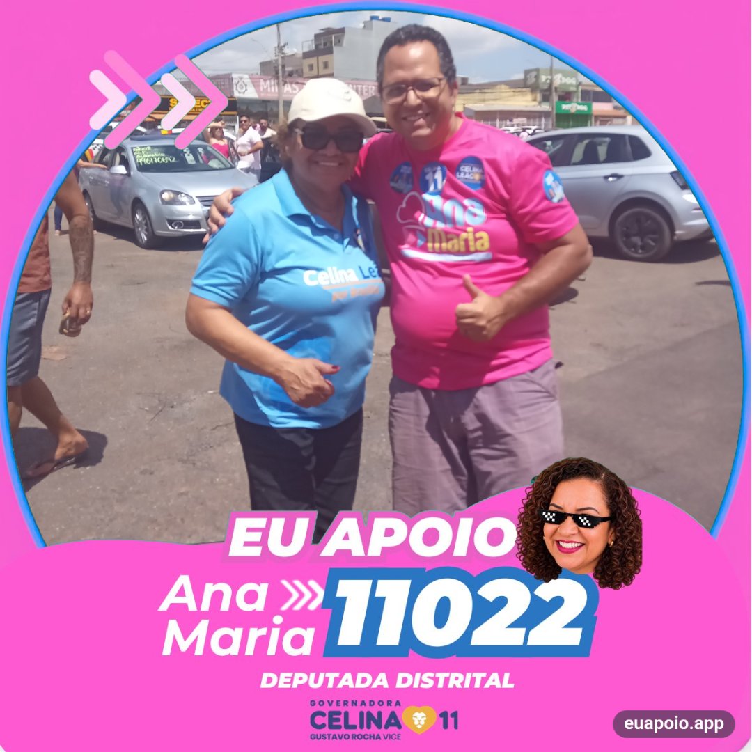 Arte de um participante