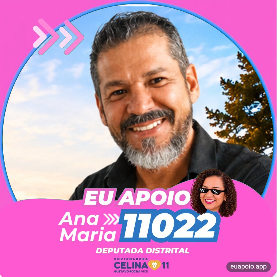 Arte de um participante