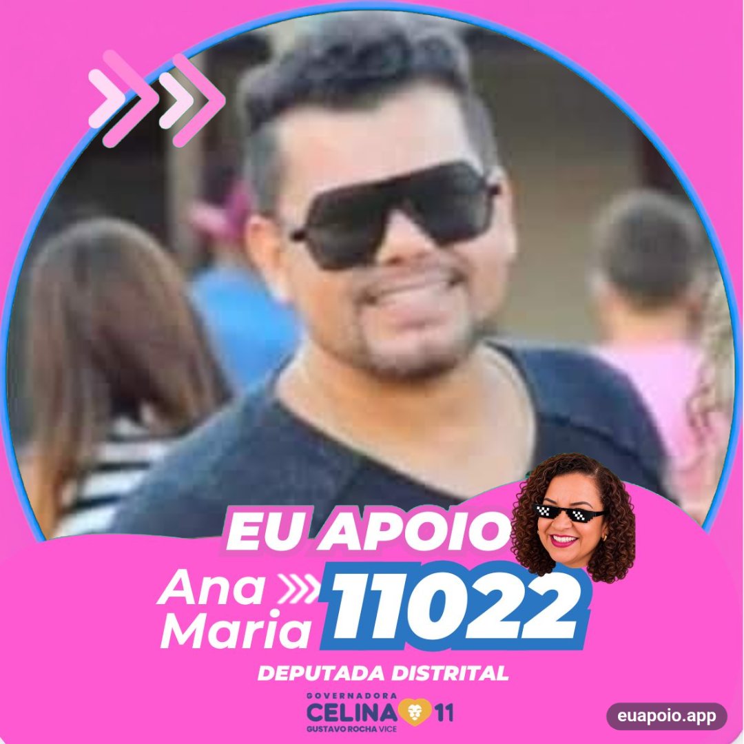 Arte de um participante