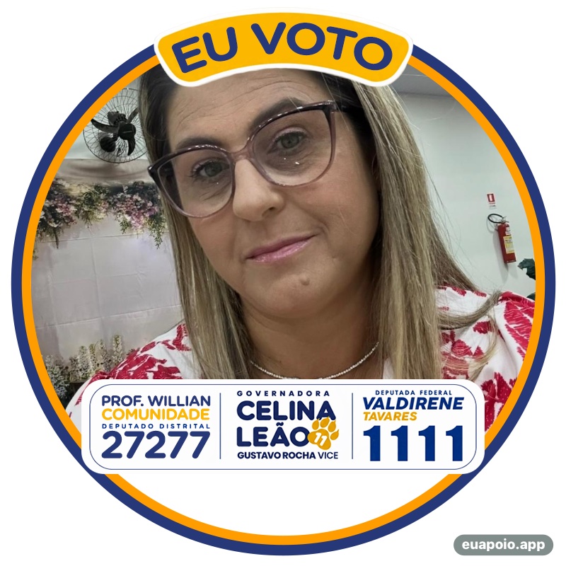 Arte de um participante