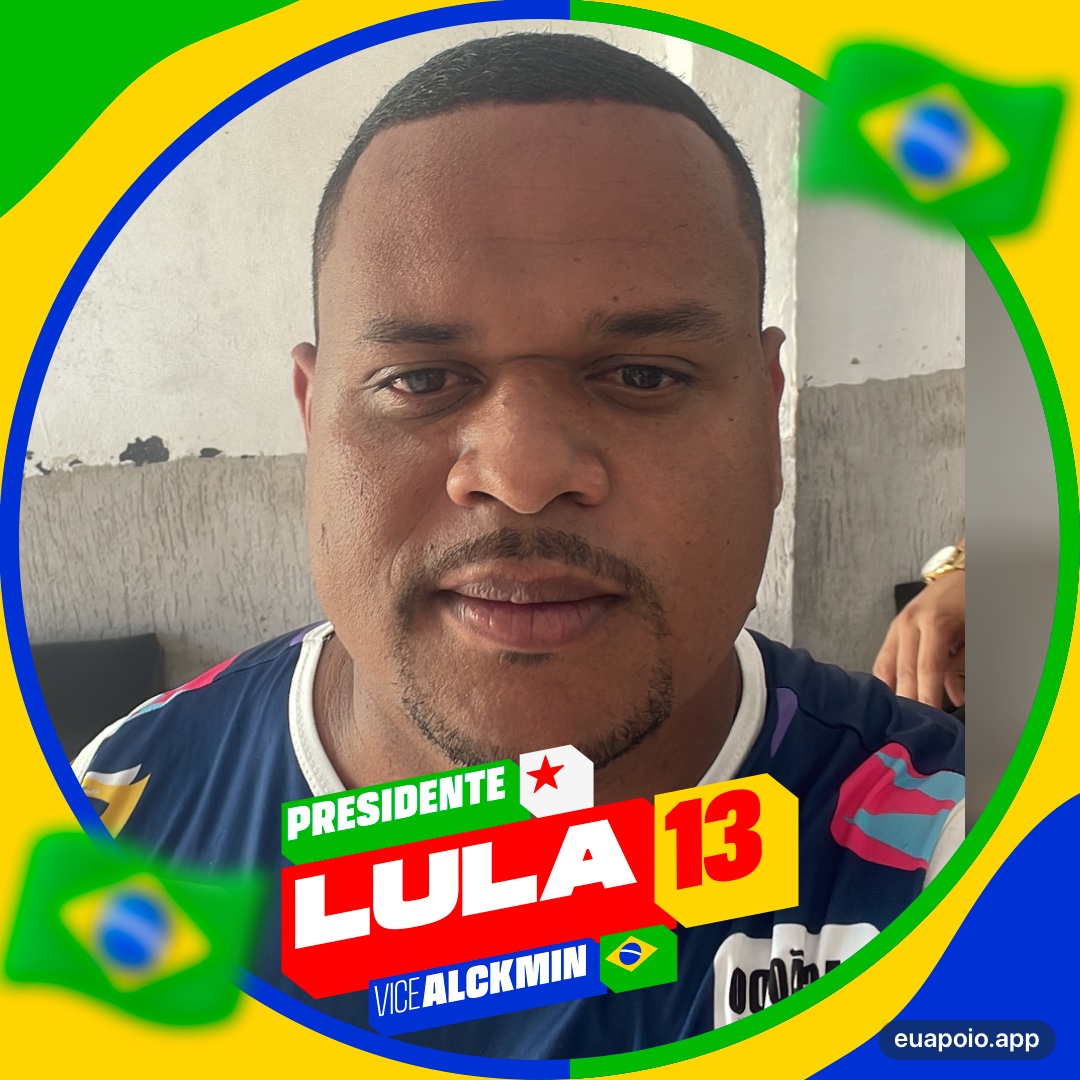 Arte de um participante