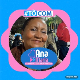 Arte de um participante