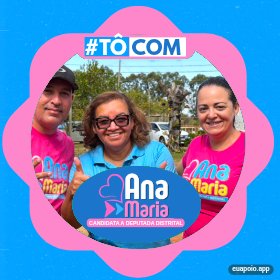 Arte de um participante