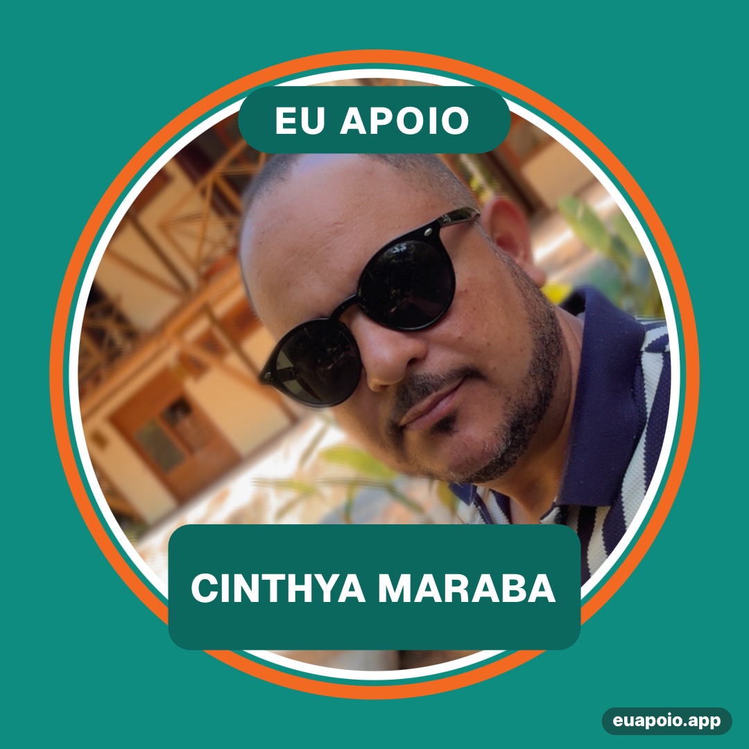 Arte de um participante