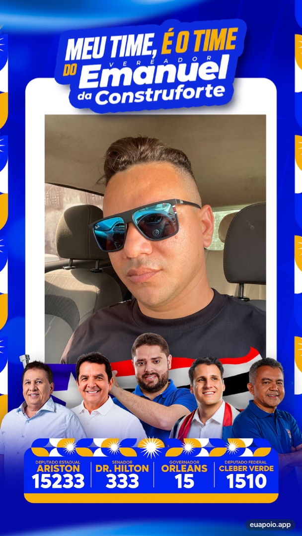 Arte de um participante