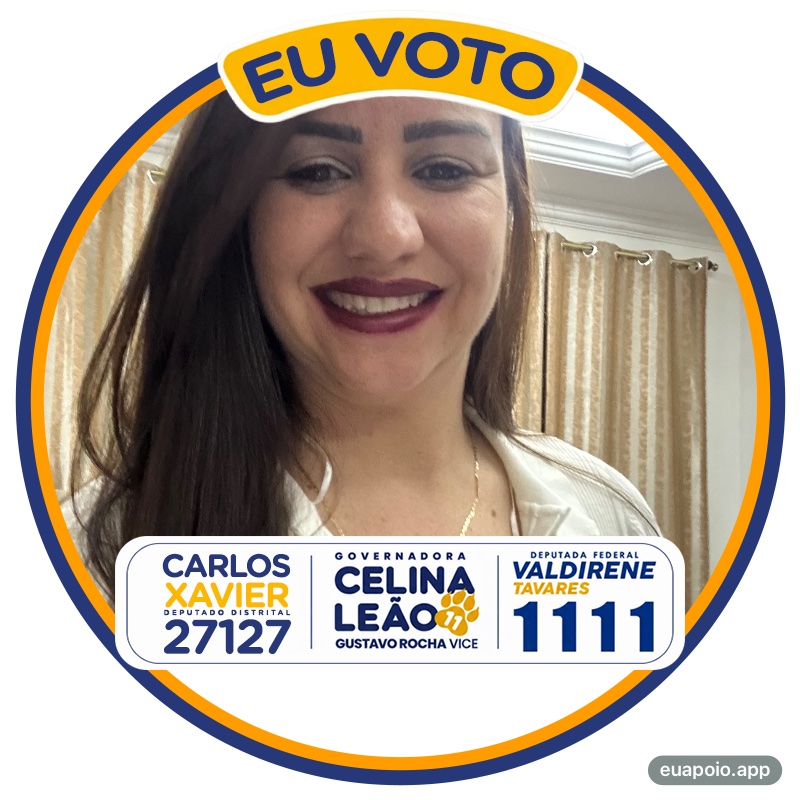 Arte de um participante