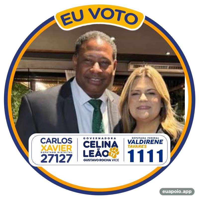 Arte de um participante