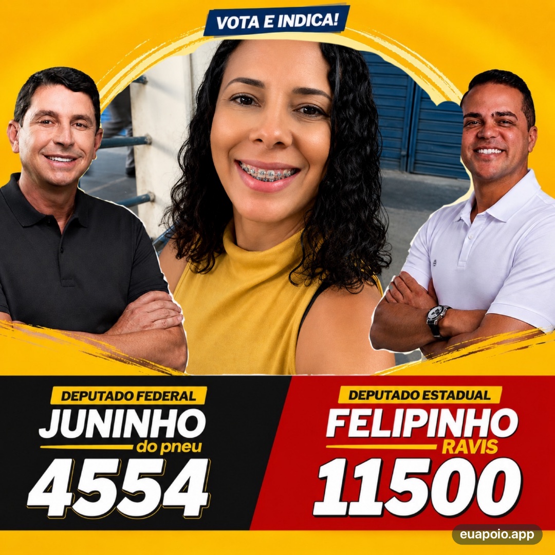 Arte de um participante