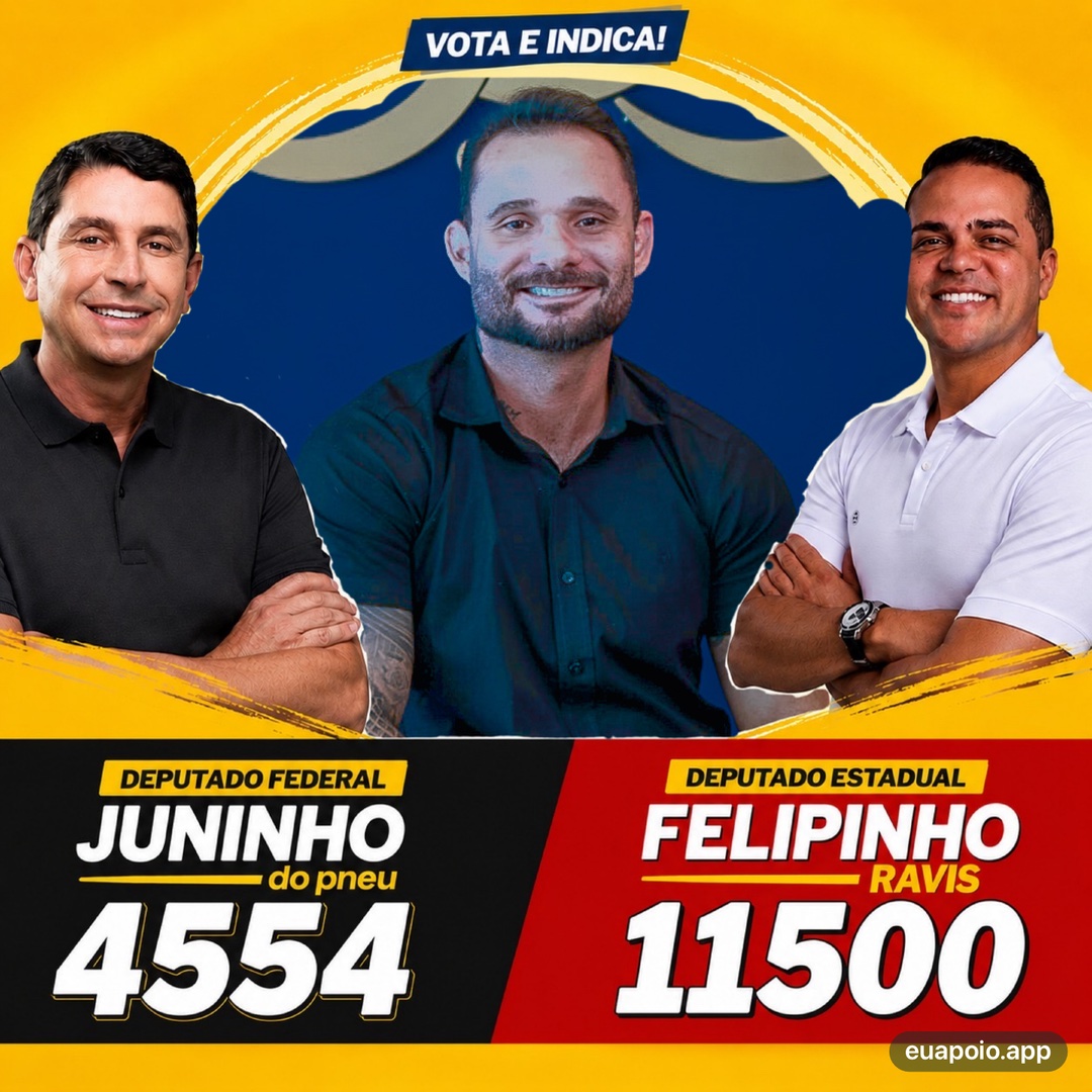 Arte de um participante