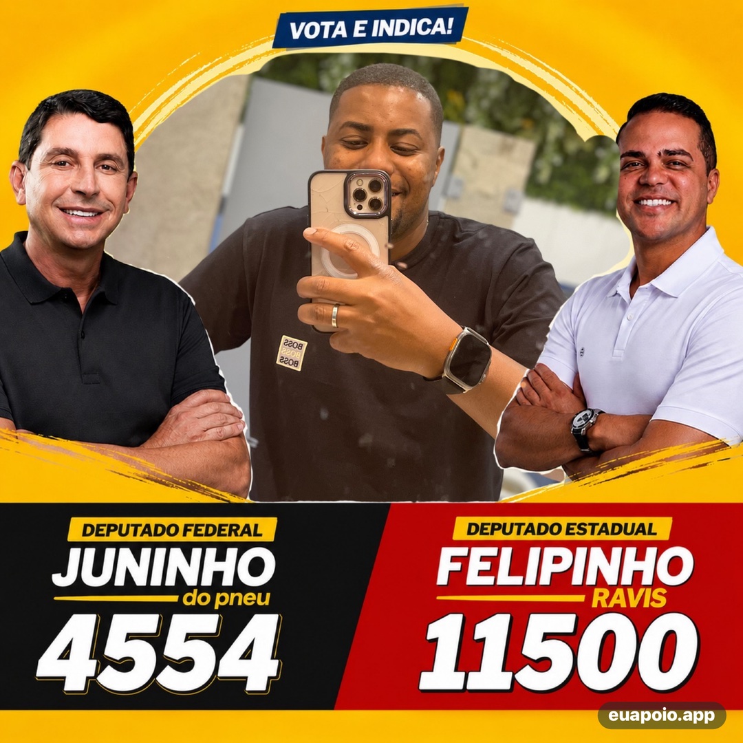 Arte de um participante