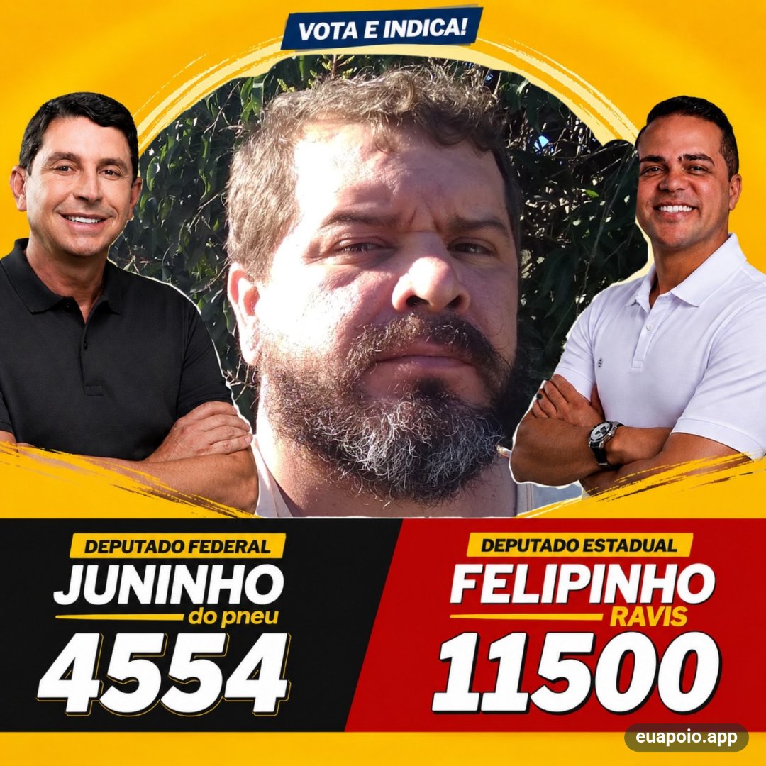 Arte de um participante