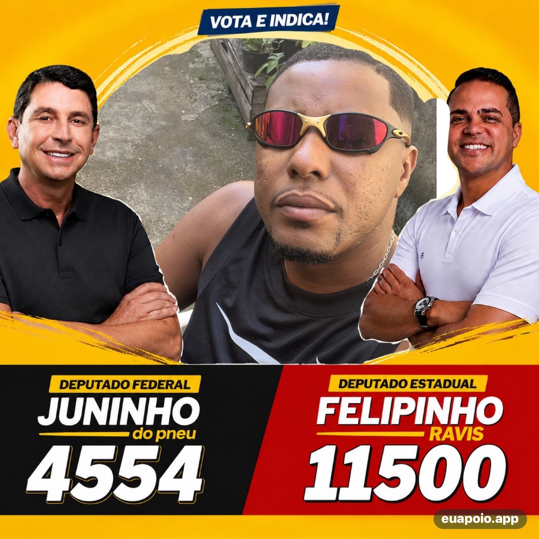 Arte de um participante