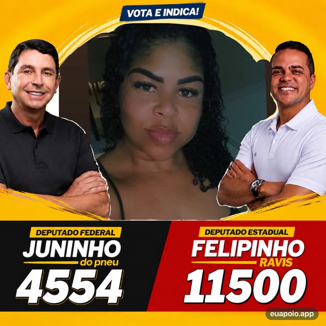 Arte de um participante