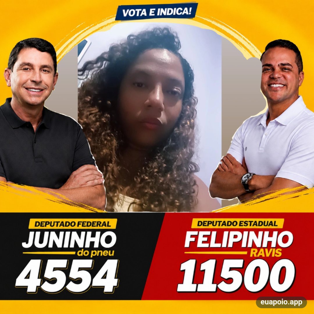 Arte de um participante