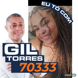 Arte de um participante