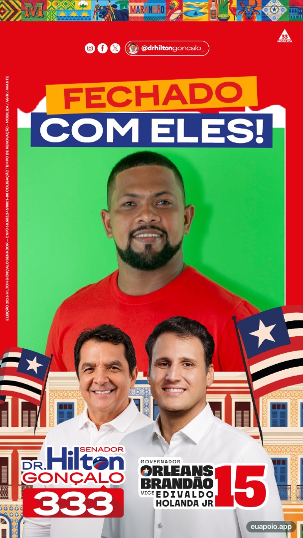 Arte de um participante