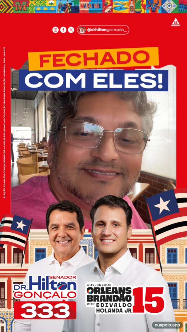 Arte de um participante