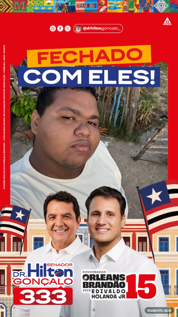 Arte de um participante