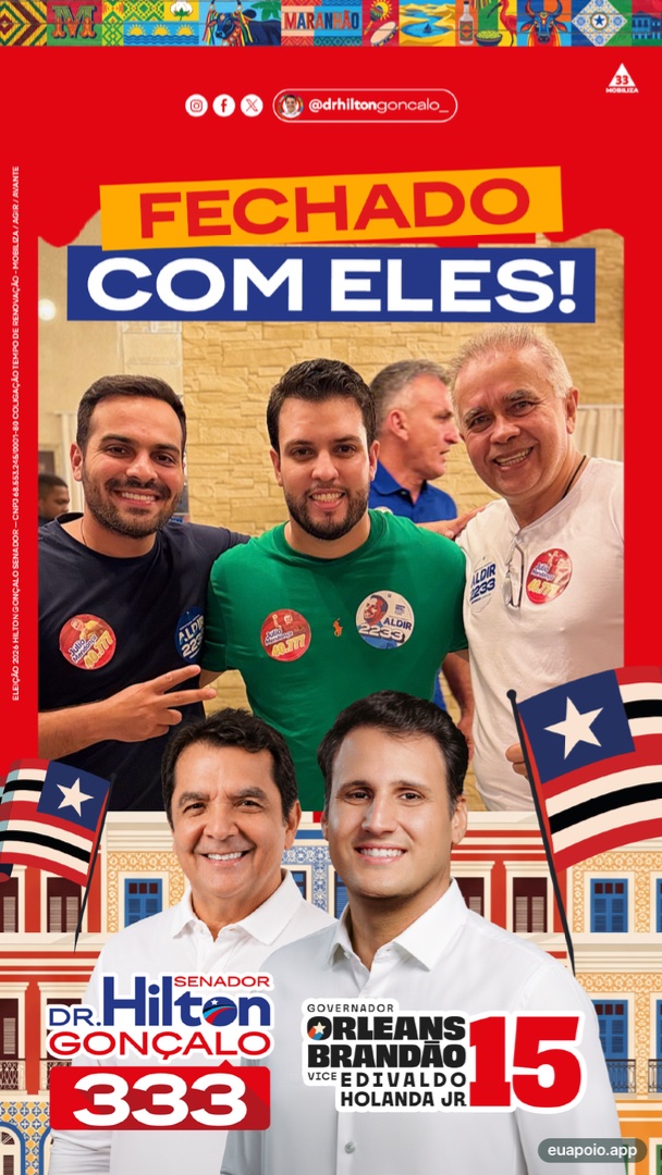 Arte de um participante