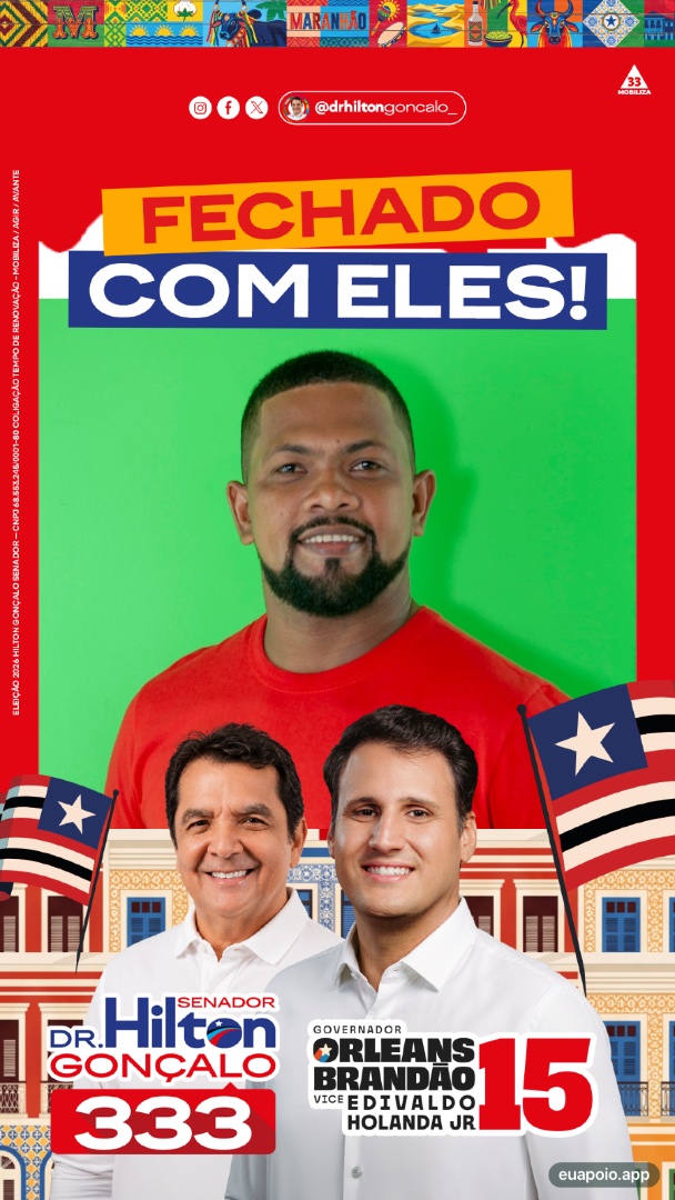 Arte de um participante