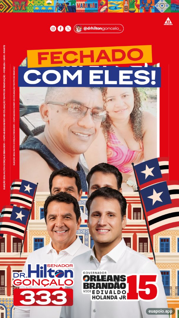 Arte de um participante