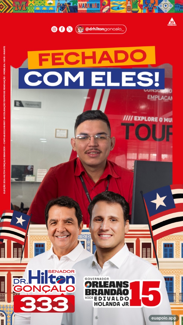 Arte de um participante