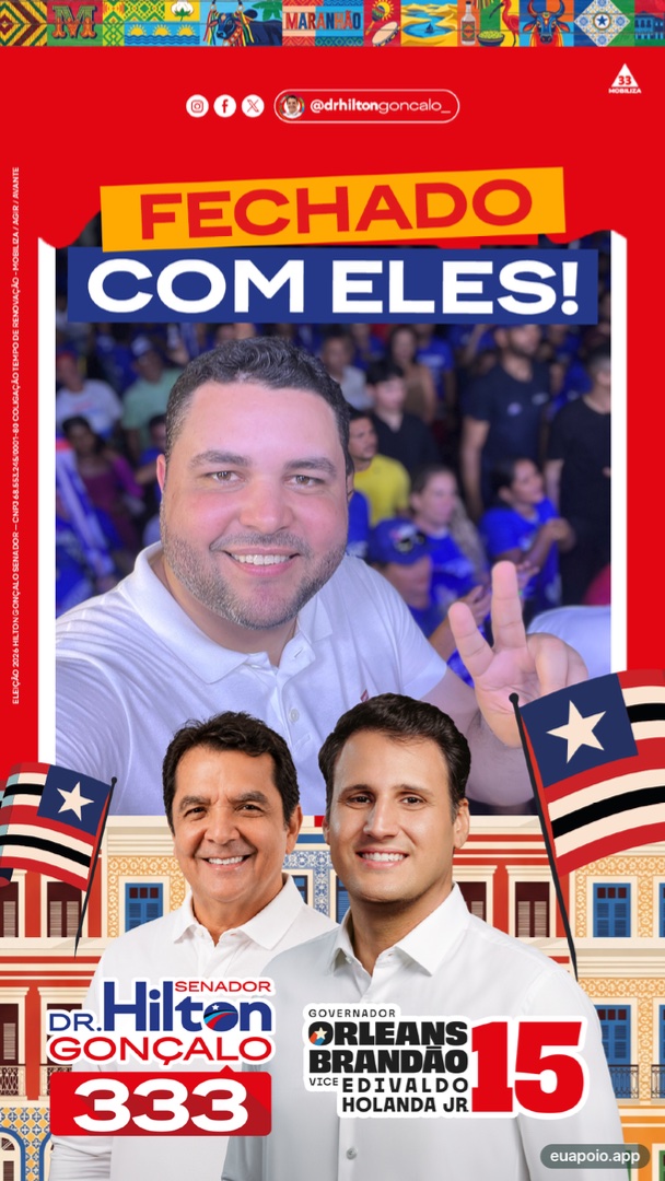 Arte de Vereador Rodrigo Brasil