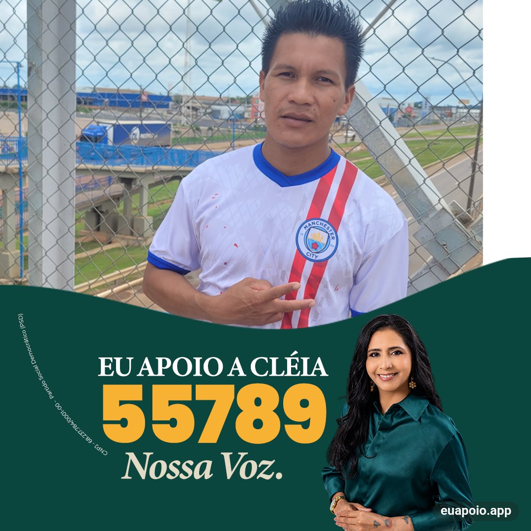 Arte de um participante