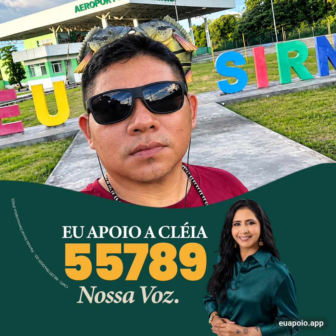 Arte de um participante