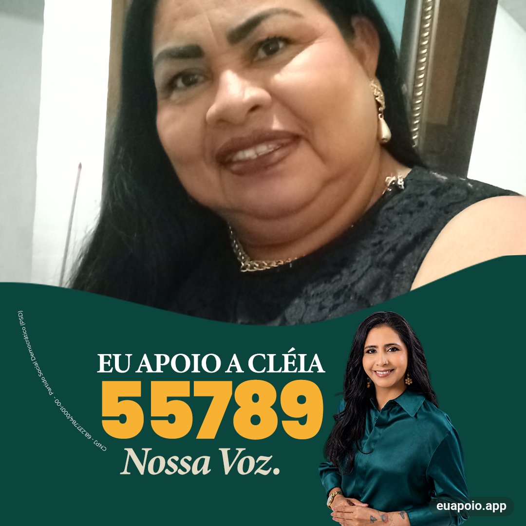 Arte de um participante