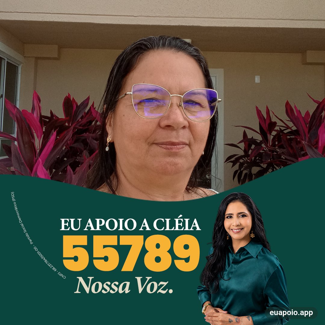 Arte de um participante